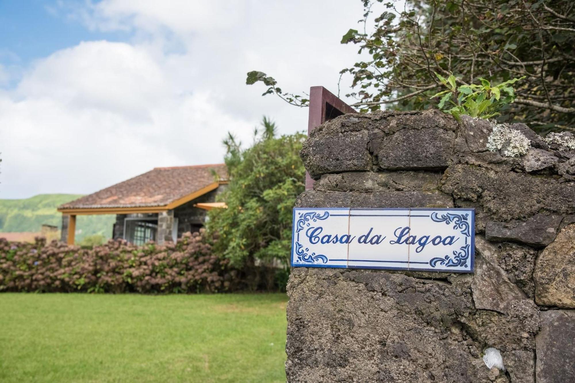 Casa Da Lagoa Villa Sete Cidades Luaran gambar