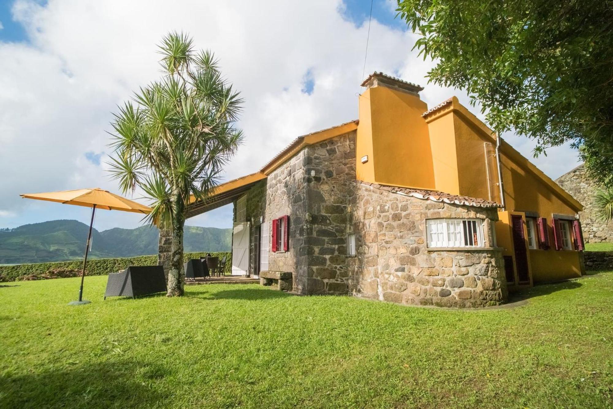 Casa Da Lagoa Villa Sete Cidades Luaran gambar