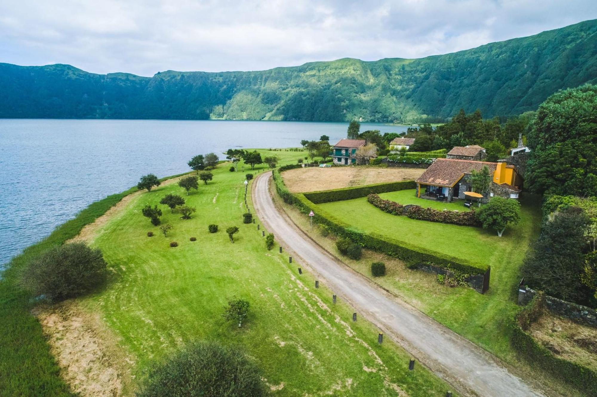 Casa Da Lagoa Villa Sete Cidades Luaran gambar