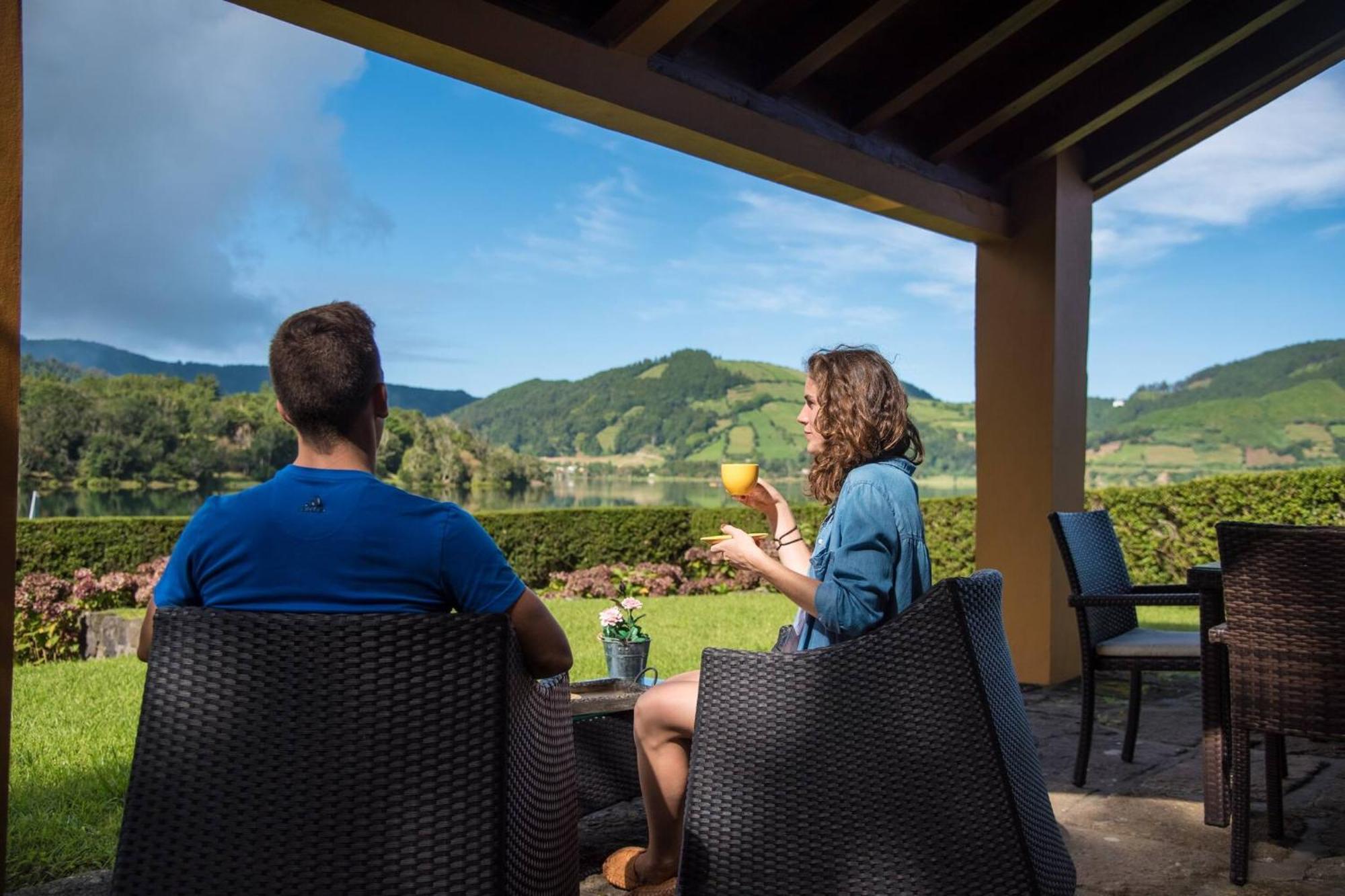 Casa Da Lagoa Villa Sete Cidades Luaran gambar