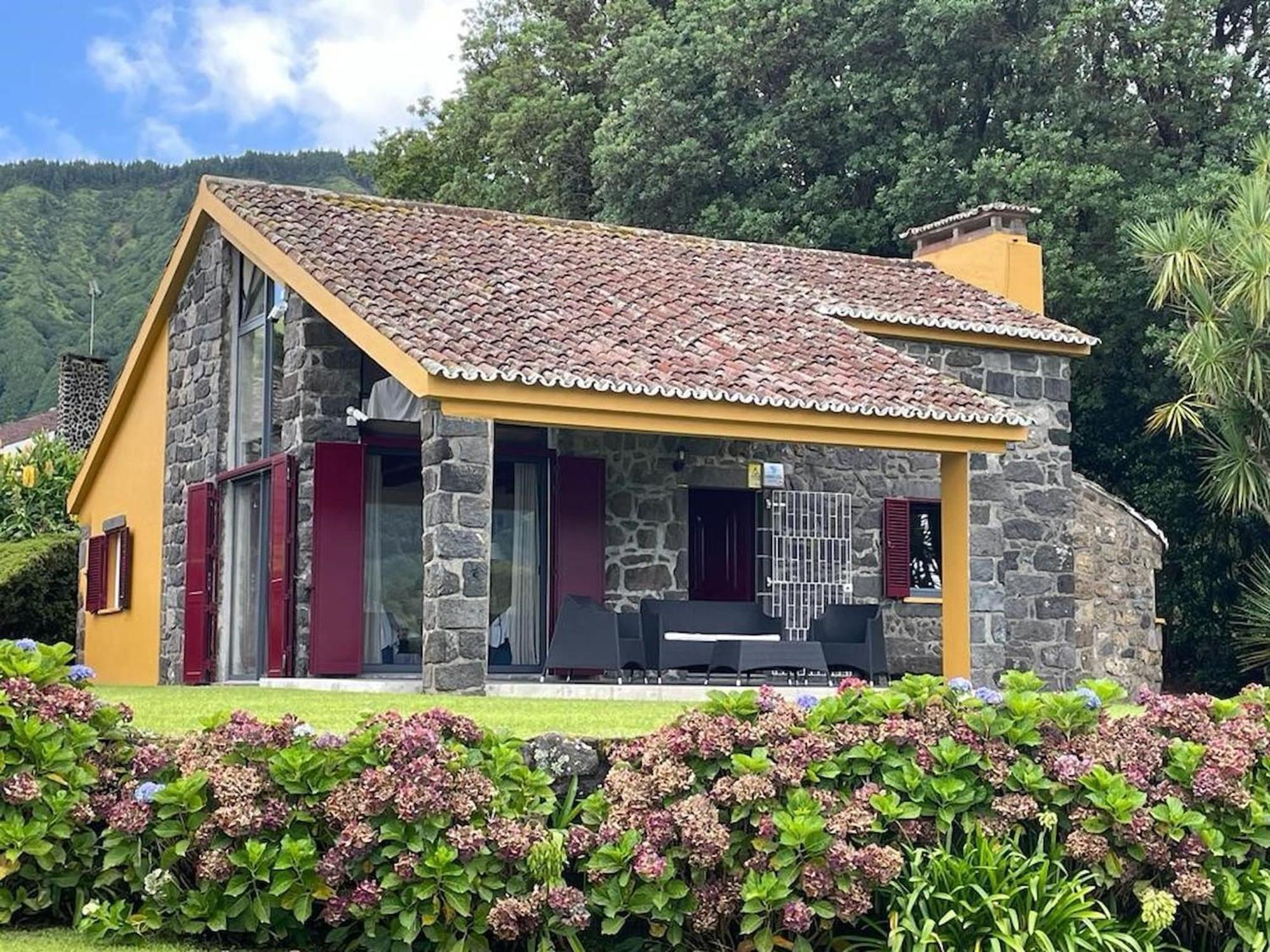 Casa Da Lagoa Villa Sete Cidades Luaran gambar