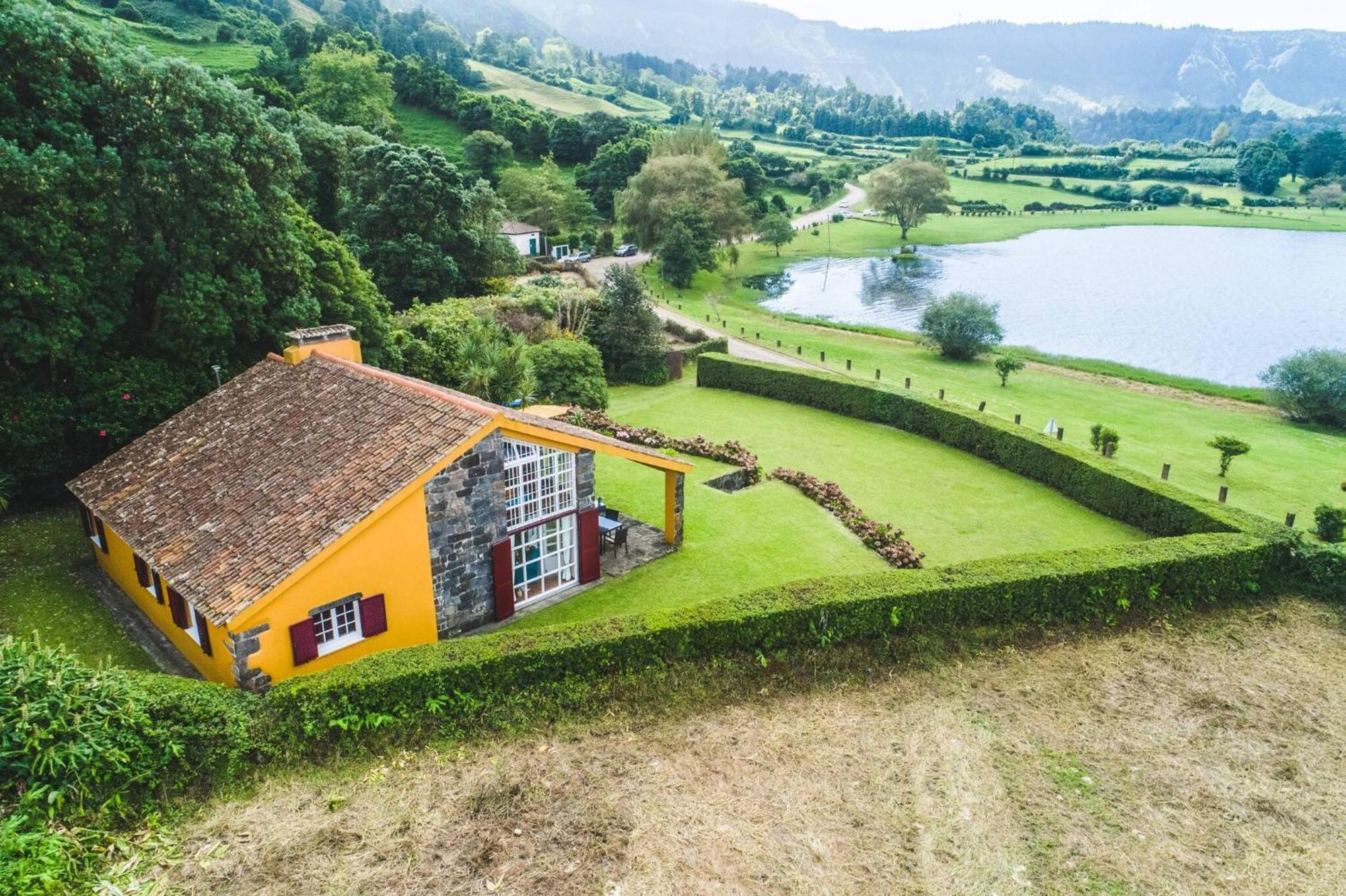 Casa Da Lagoa Villa Sete Cidades Luaran gambar